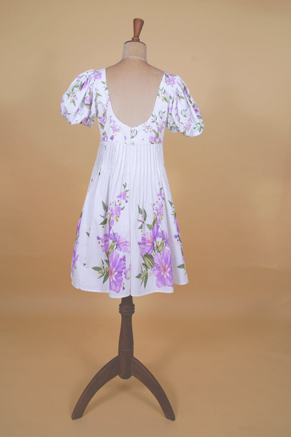 Dream Bloom Mini Dress