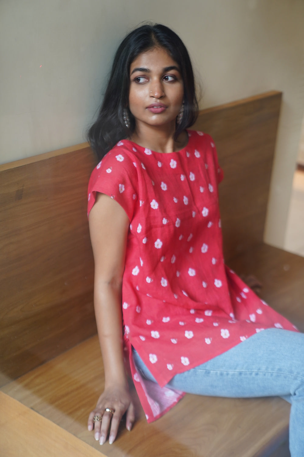 Hibuscus Trail Tunic