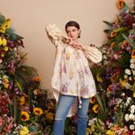 Serene Beige High-Low Tunic