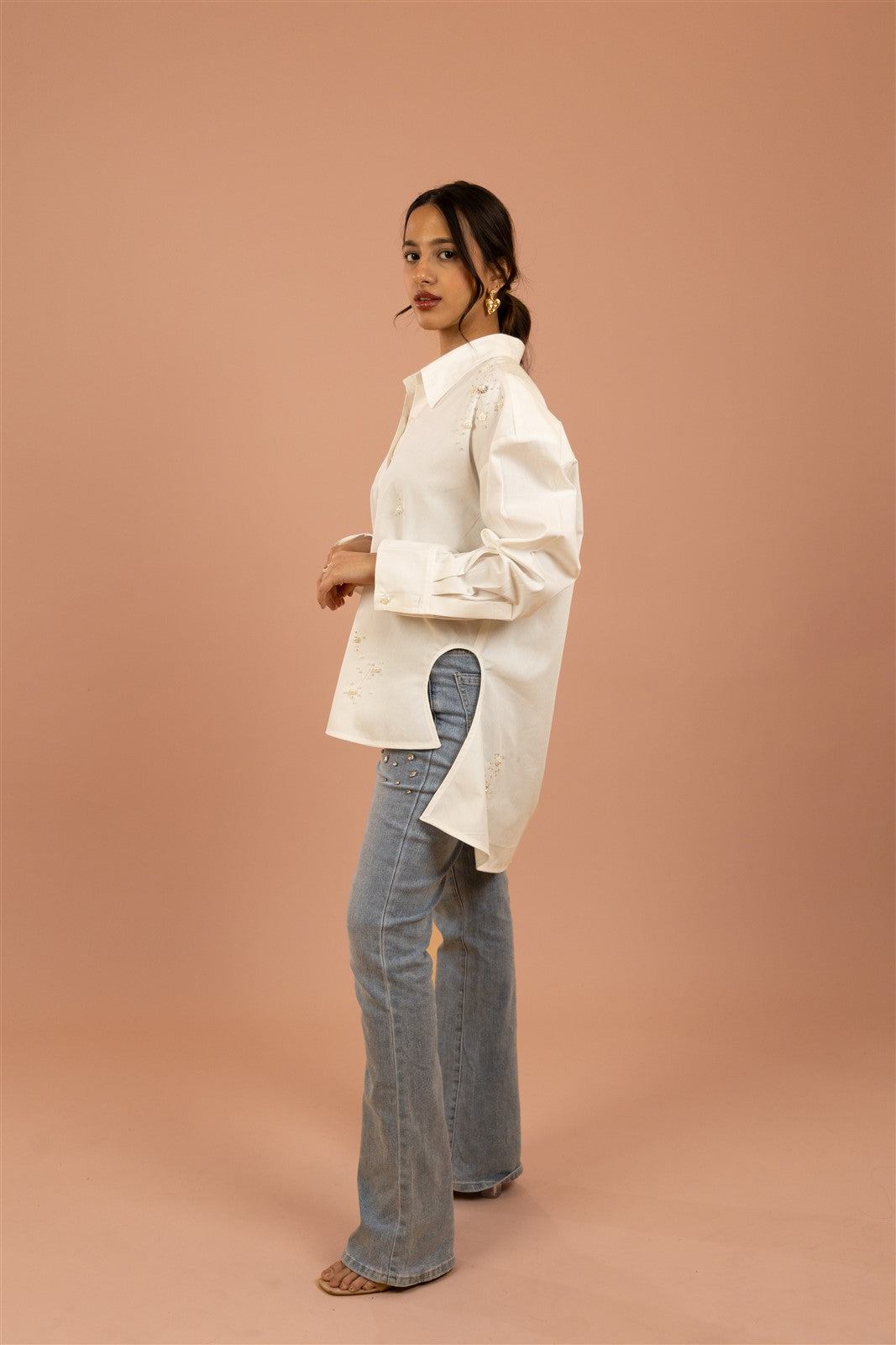 Bright Whisper Embellished Shirt