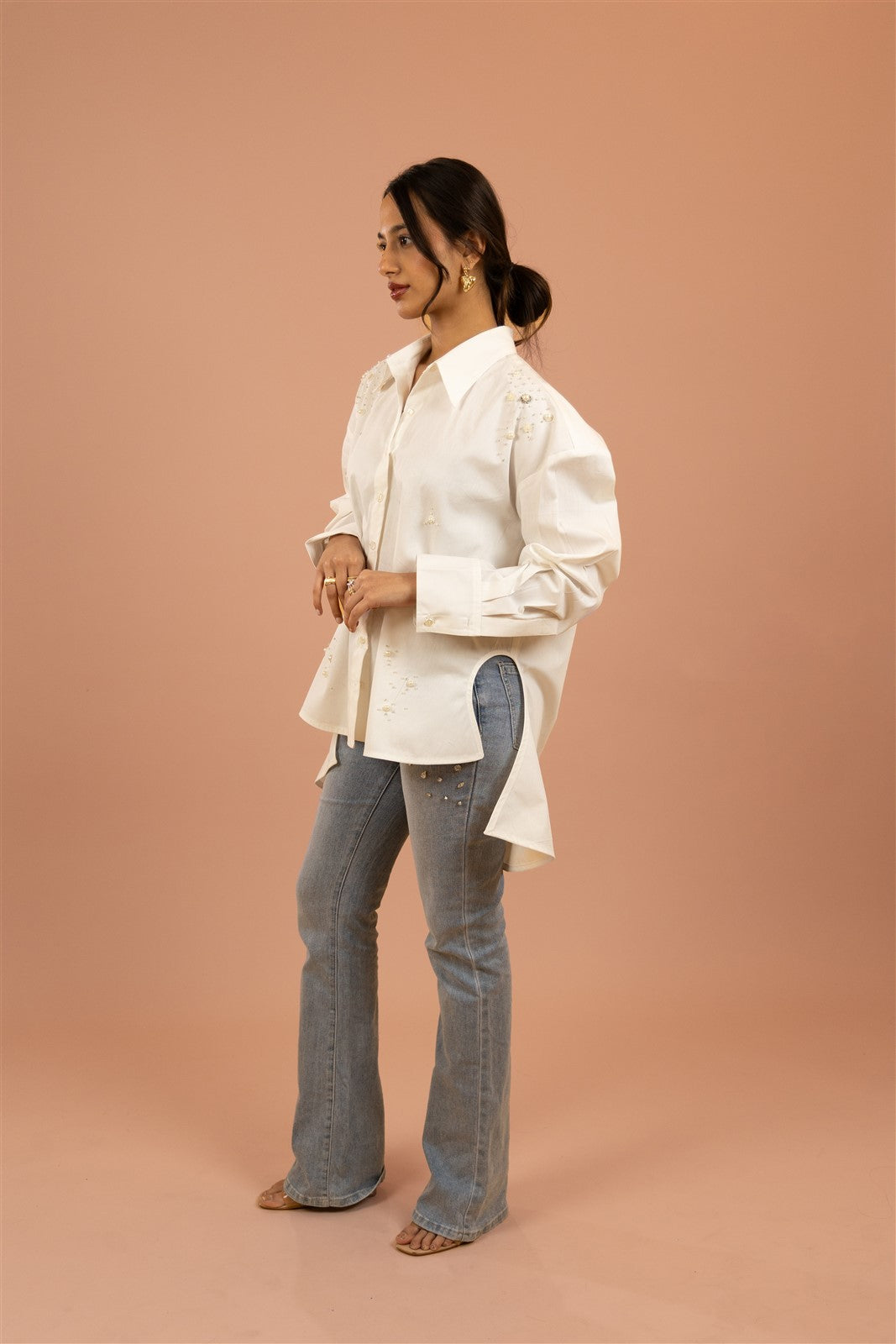 Bright Whisper Embellished Shirt