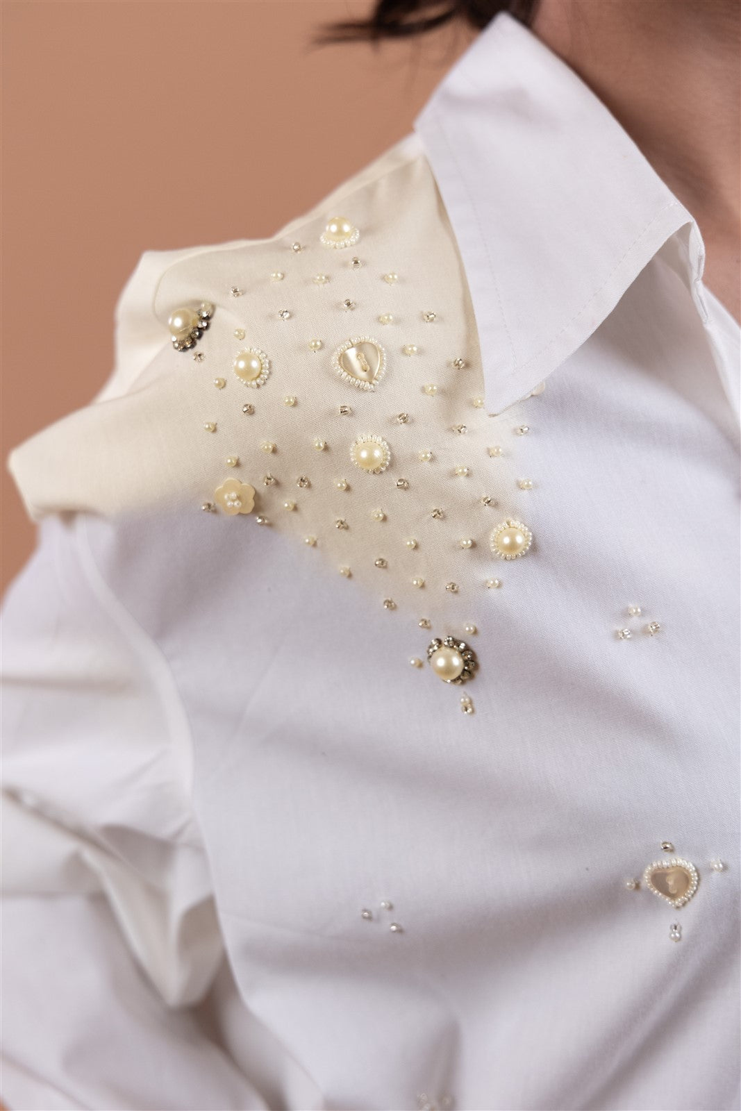 Bright Whisper Embellished Shirt