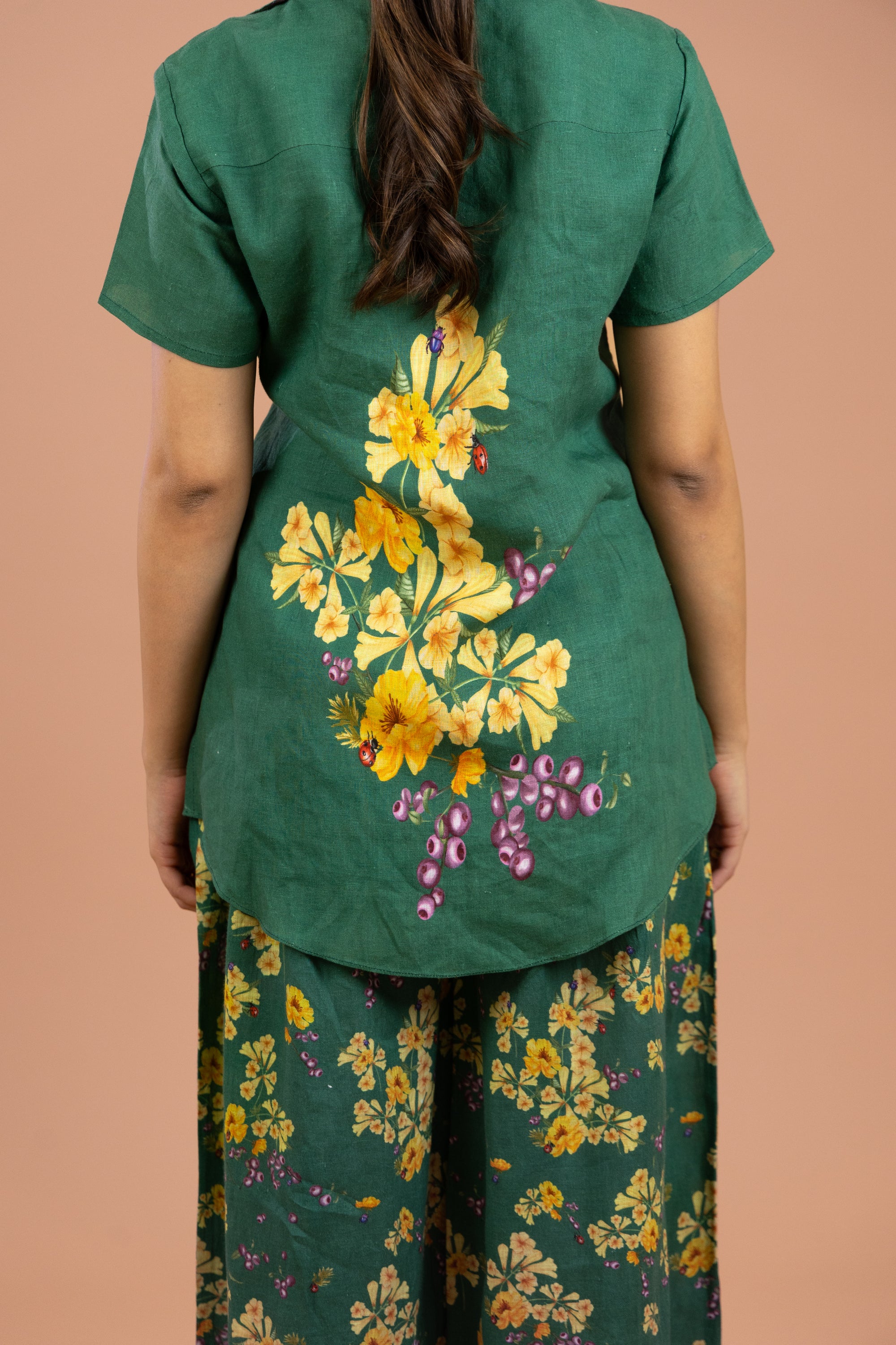 Emerald Wrap Co-ord Set