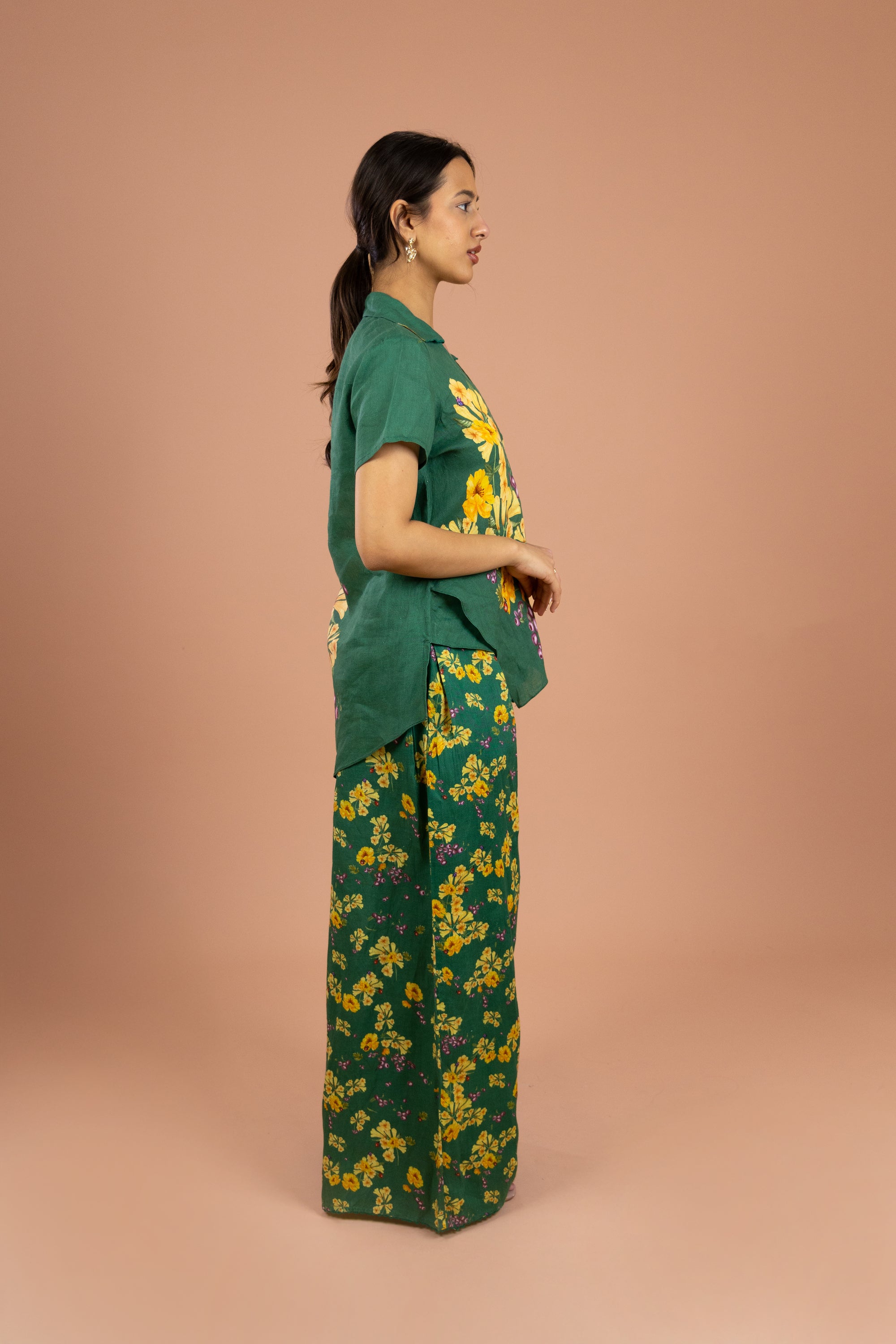 Emerald Wrap Co-ord Set