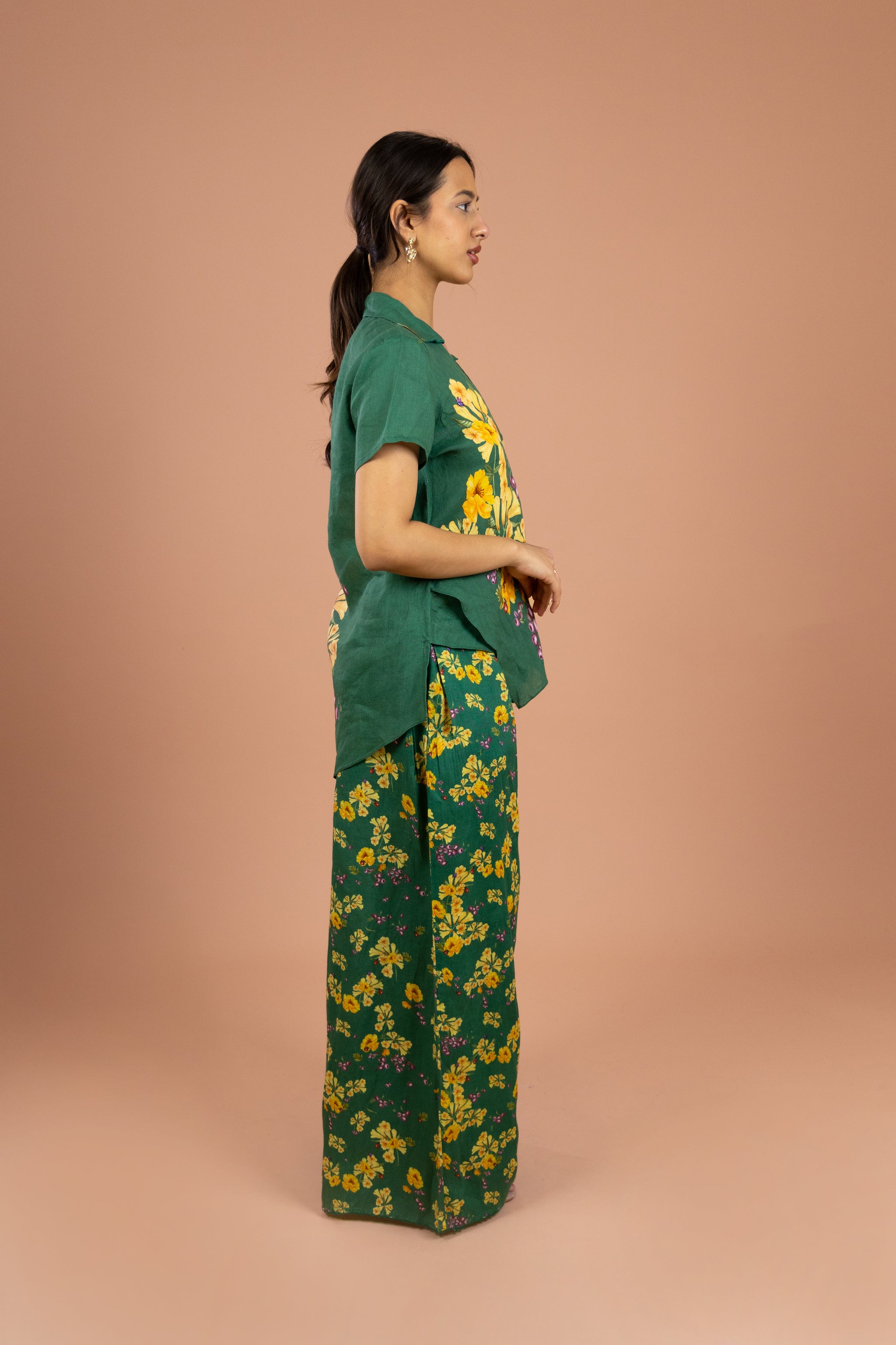 Emerald Wrap Co-ord Set