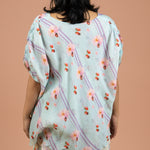 Agua Floral Kaftan Co-ord Set