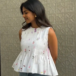 Dream Pleated Top