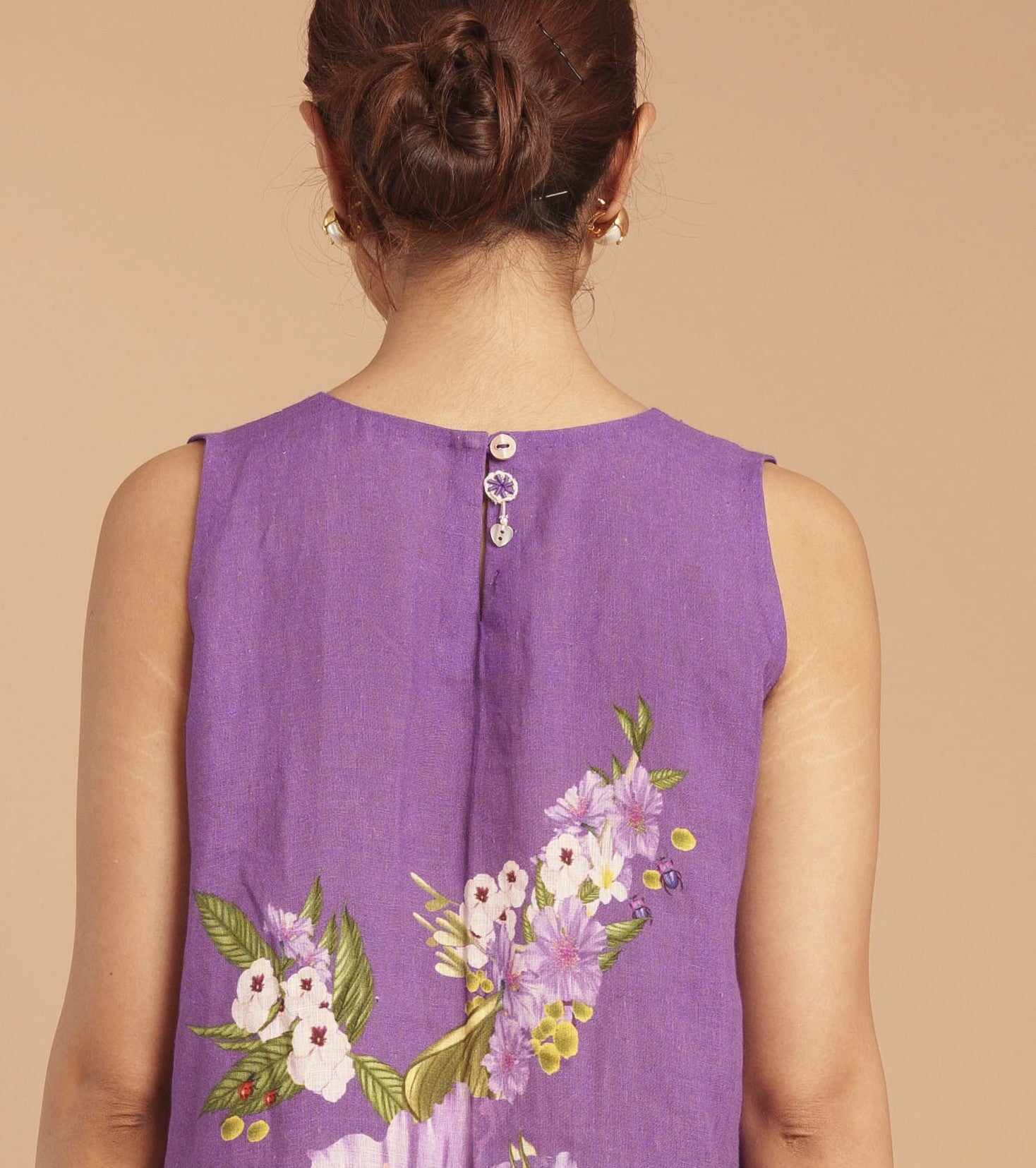 The Dazed Purple Kurta Set