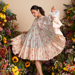 Blue Dream Tiered Dress