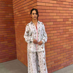 Orchid Linen Cord Set