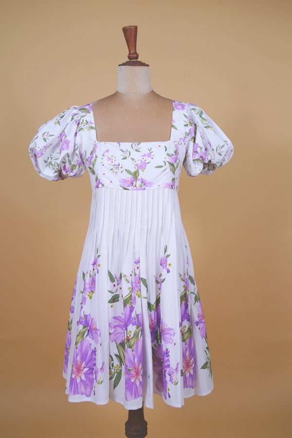 Dream Bloom Mini Dress
