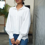 Dream Scalloped Shirt