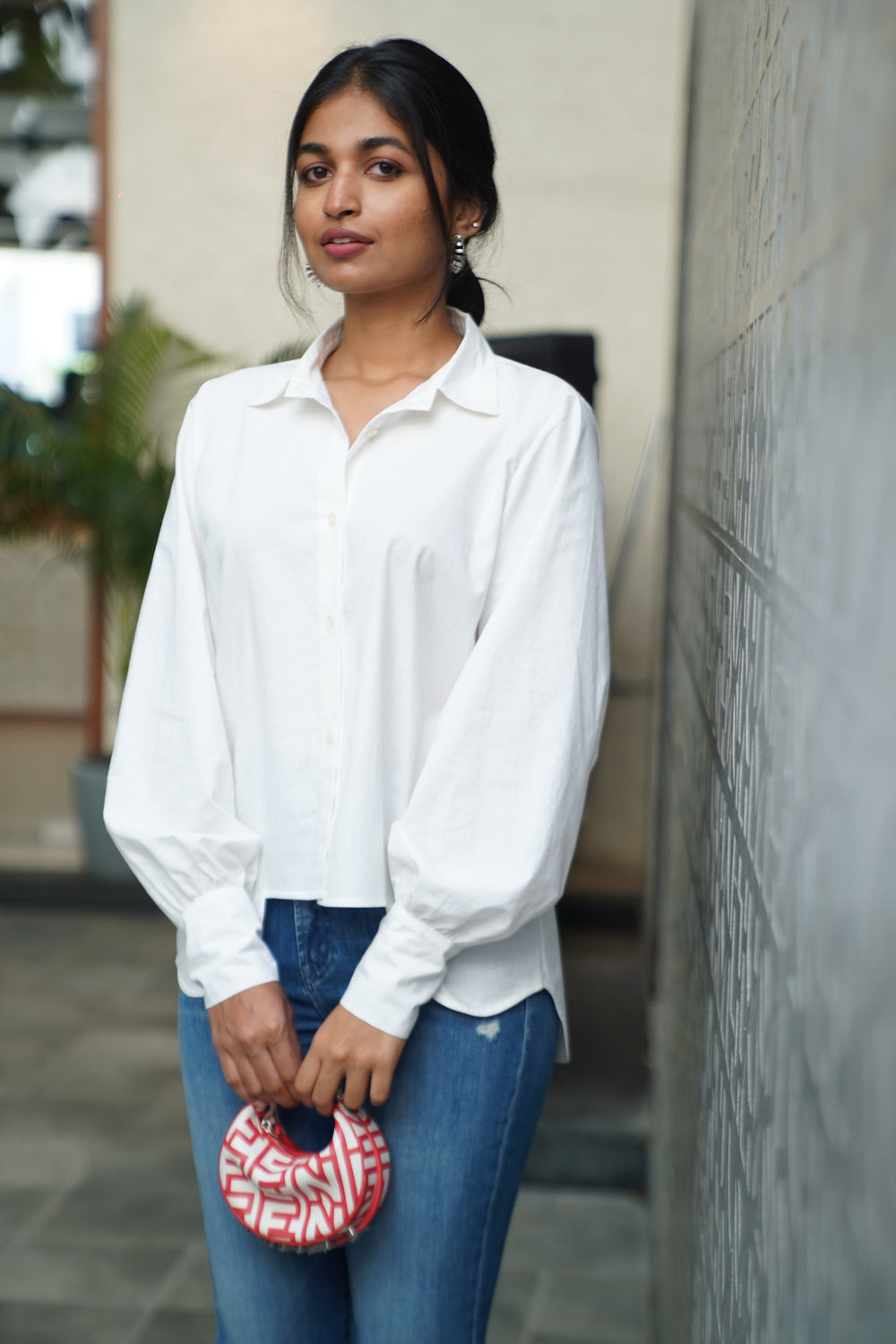 Dream Scalloped Shirt