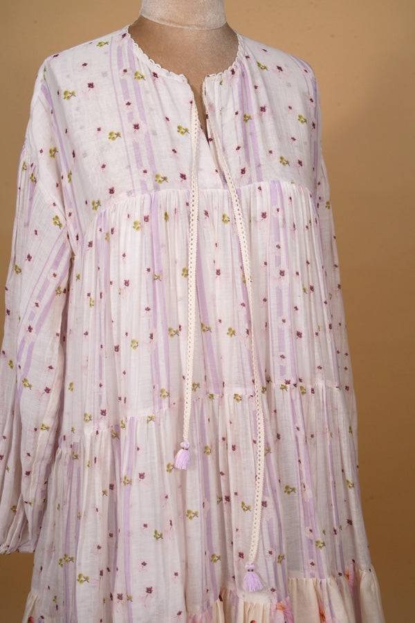 Day Dream Tiered Dress