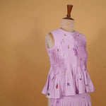 The Lavender Dream Cord Set