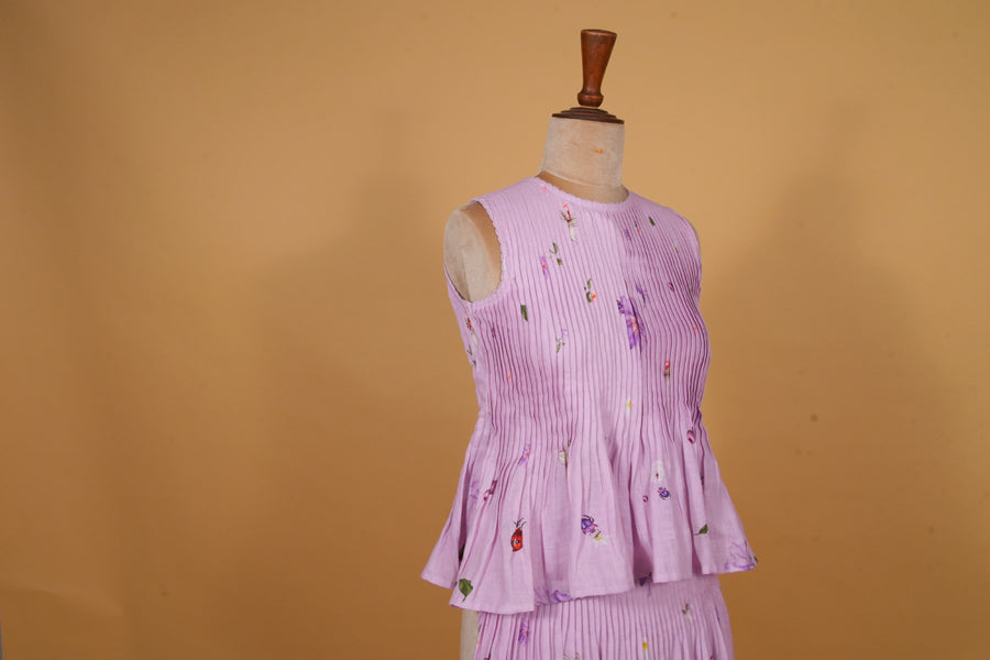 The Lavender Dream Cord Set