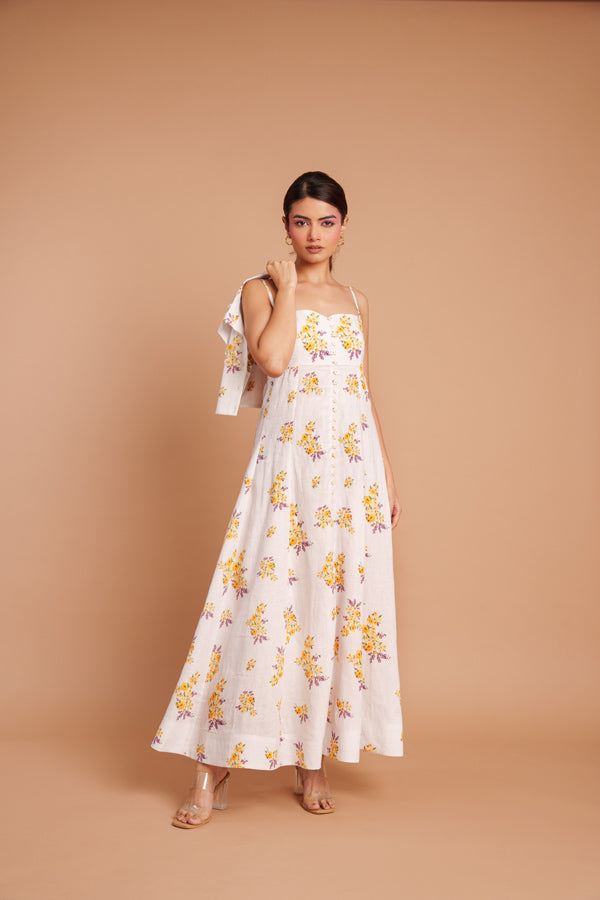 Day Dream Panelled Dress Set