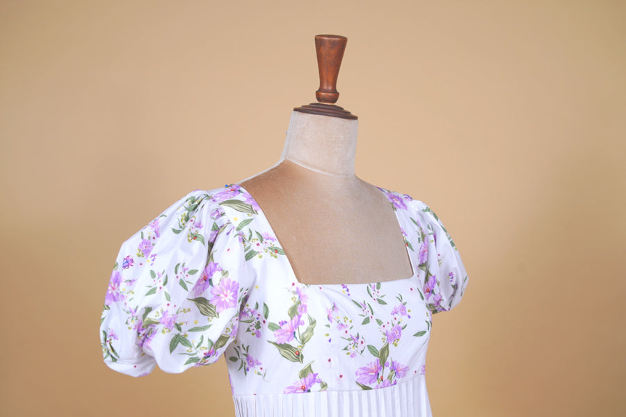 Dream Bloom Mini Dress