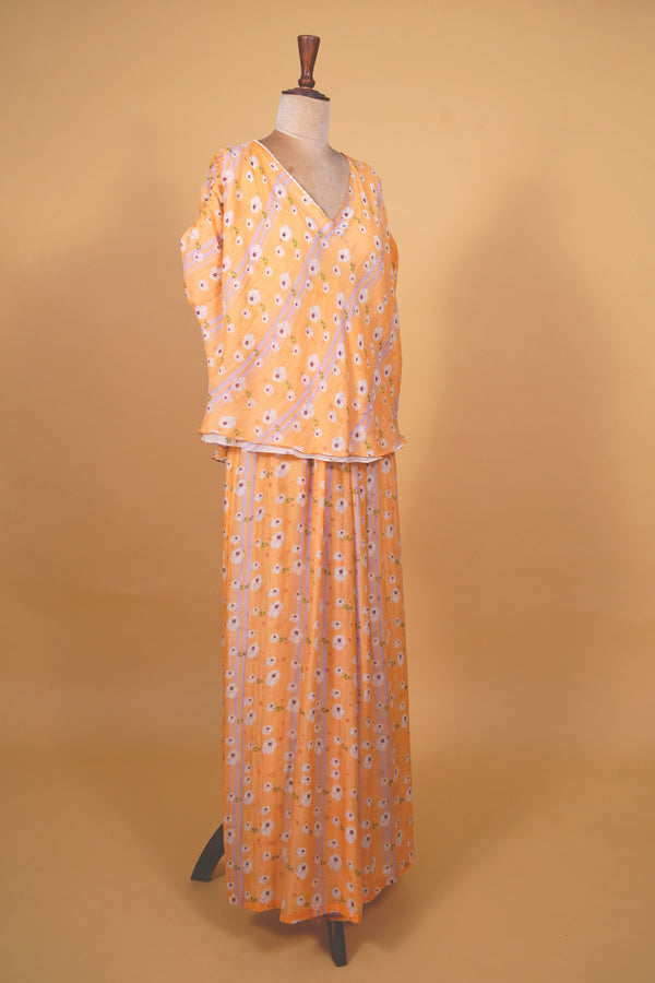 Coral Bloom Cord Set