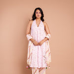 Sweet Pea Halter Neck Kurta Set