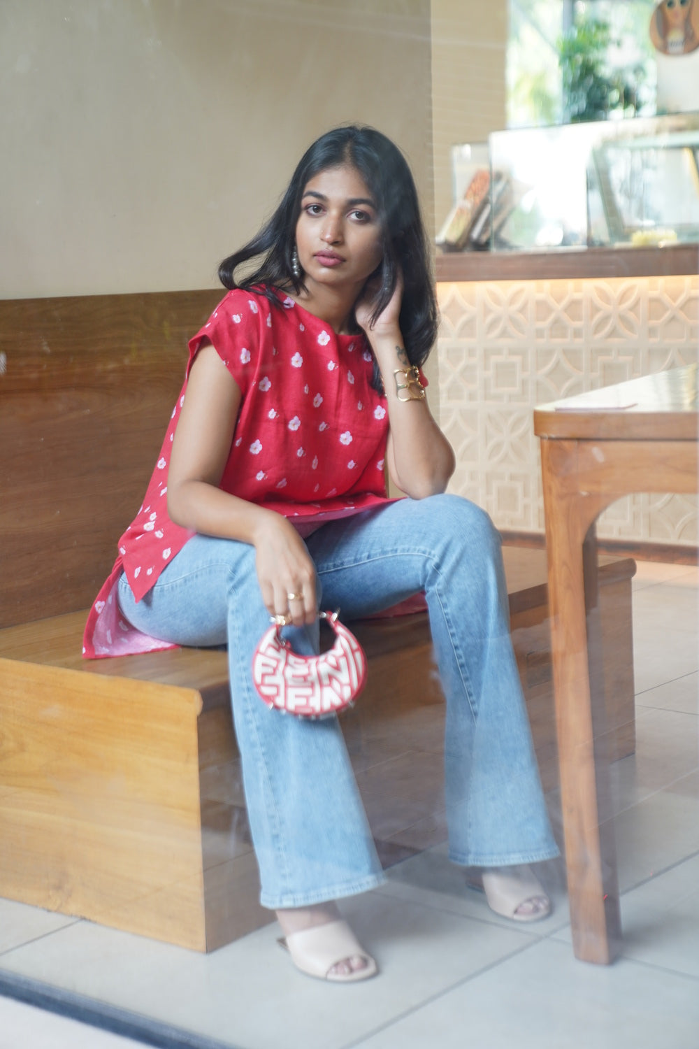 Hibuscus Trail Tunic