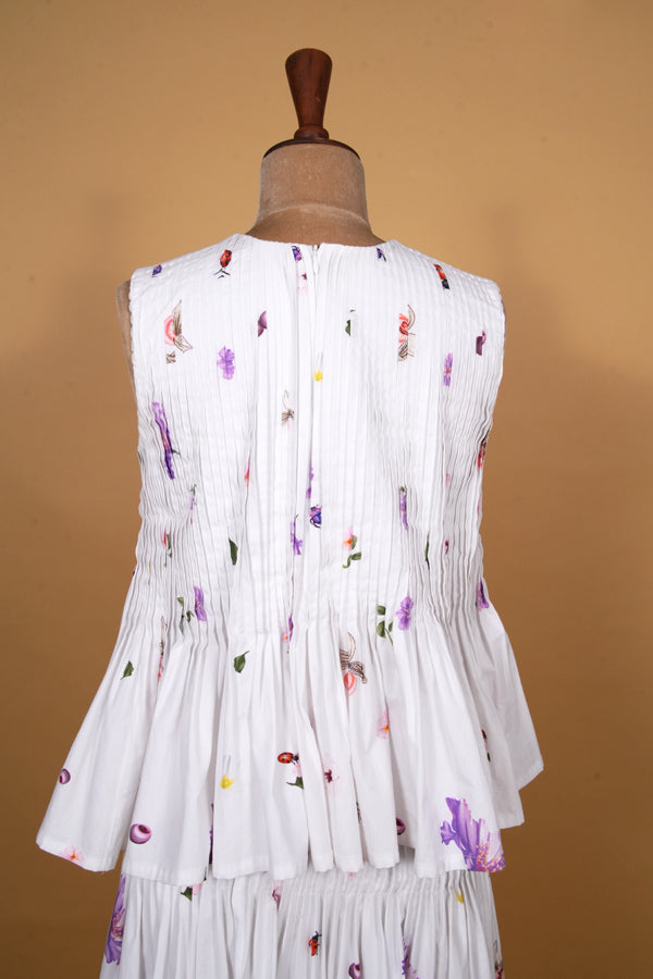 Dream Pleated Top