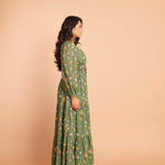 Deep Forest Serena Dress