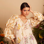 Serene Beige High-Low Tunic