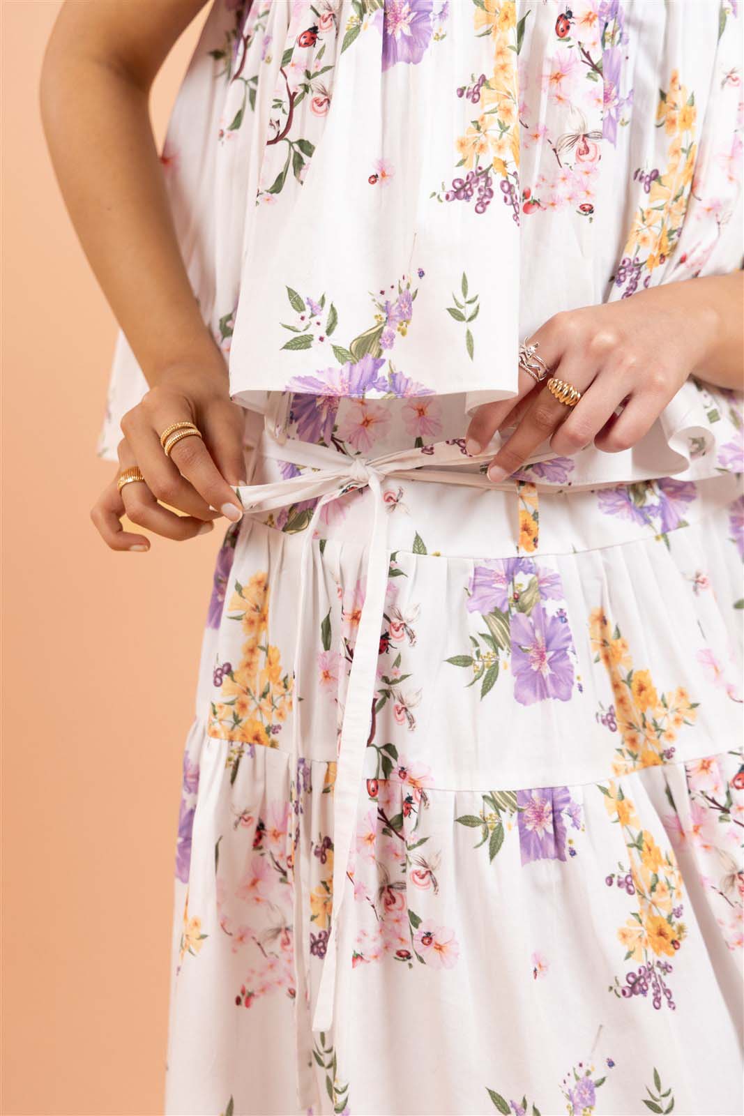 Meadow Garden Skirt Set