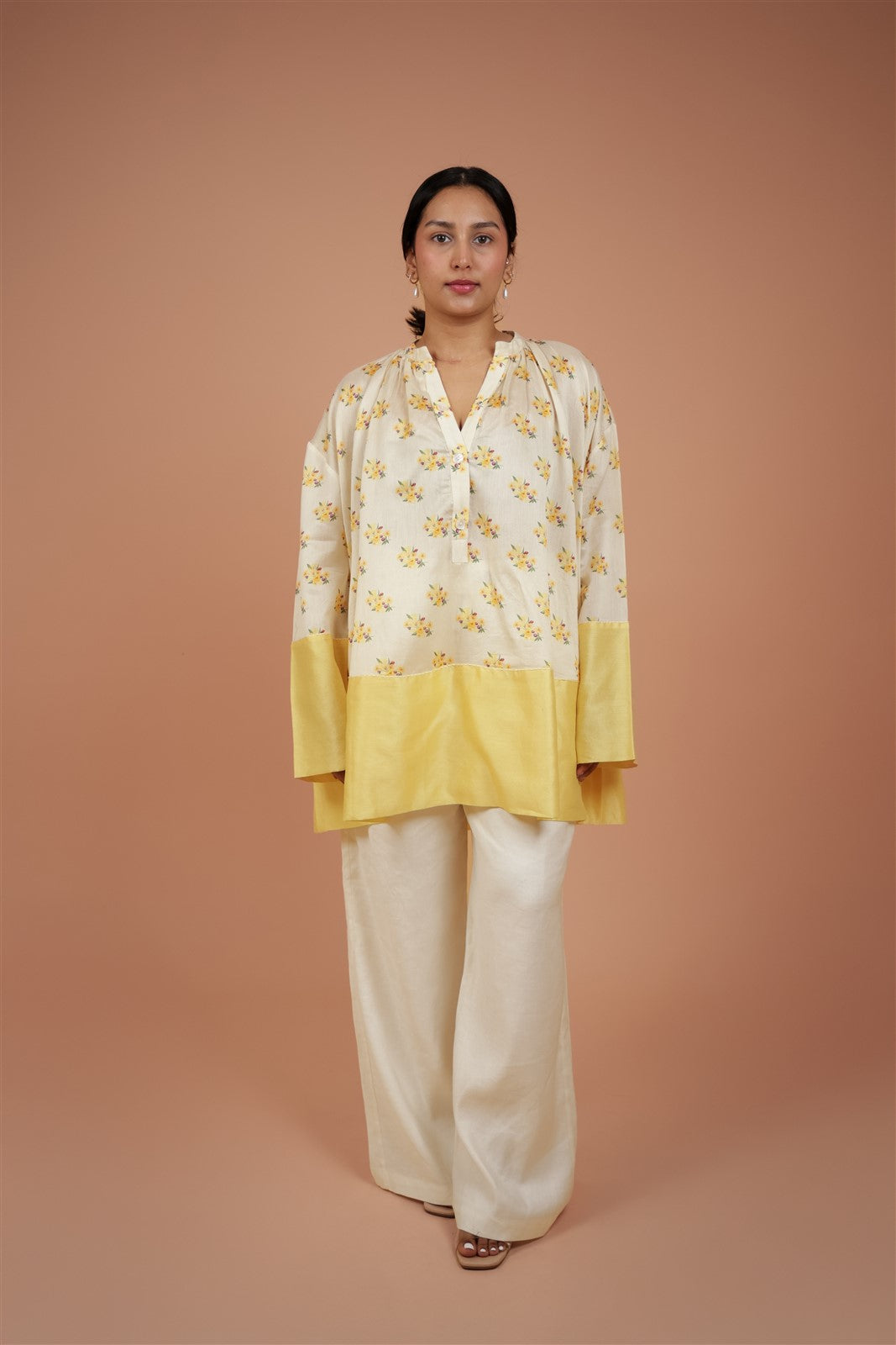 Golden Meadow Contrast Shirt