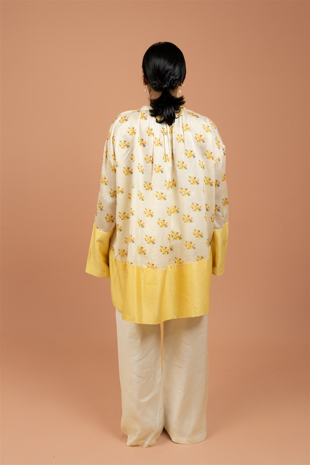 Golden Meadow Contrast Shirt