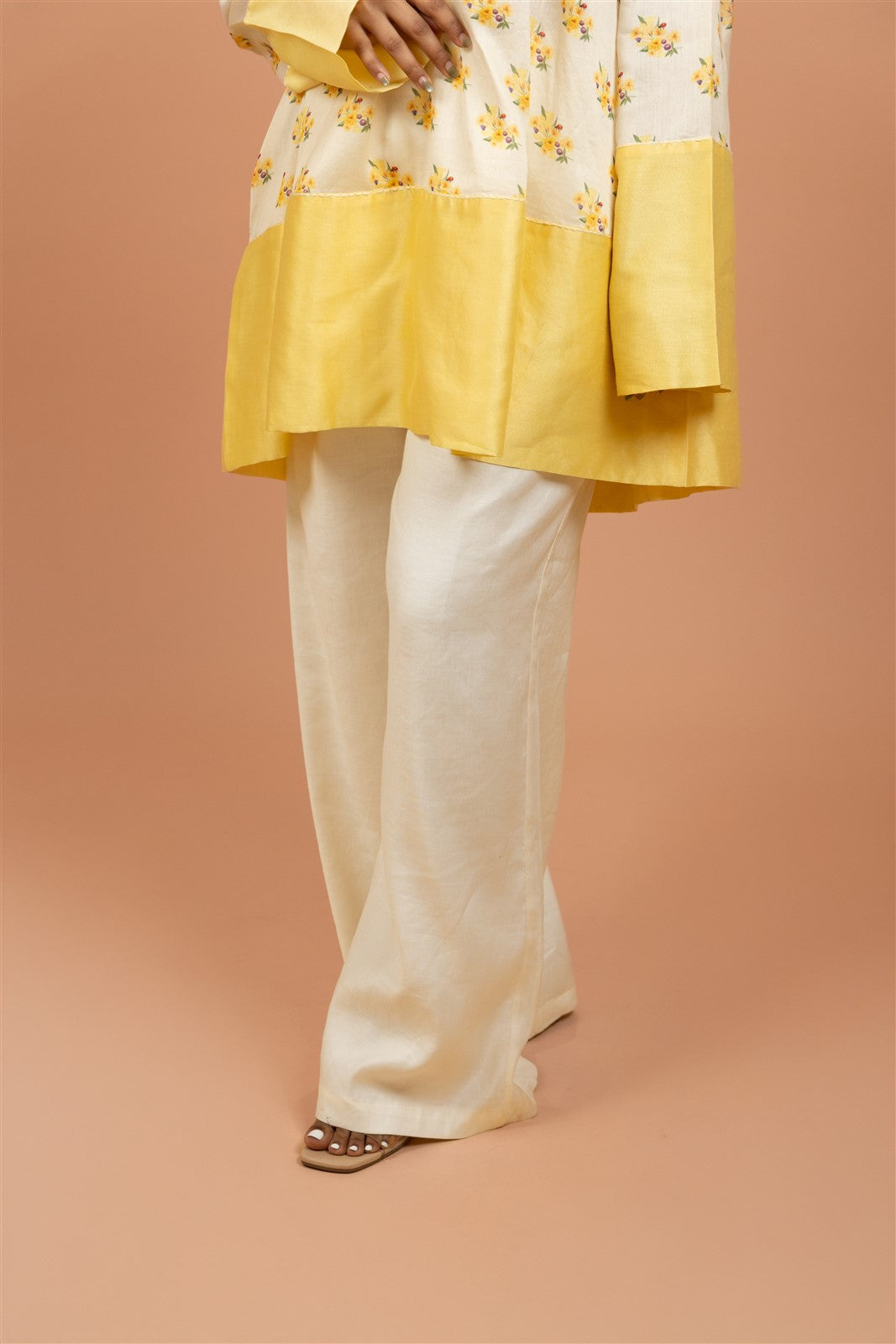 Golden Meadow Contrast Shirt