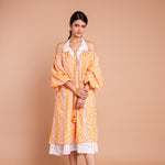 Coral Contoured Dress