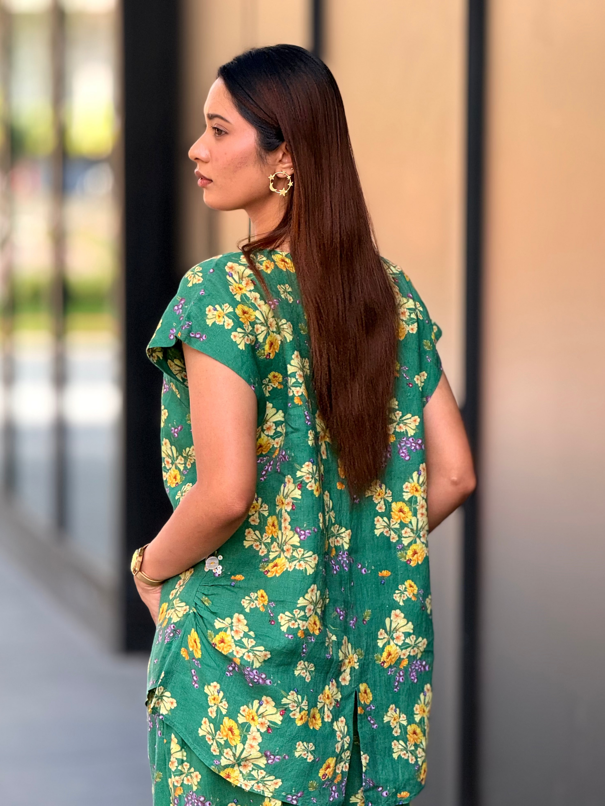 Deep Green Tunic