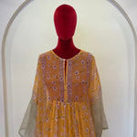 Chanderi mull Kurta set