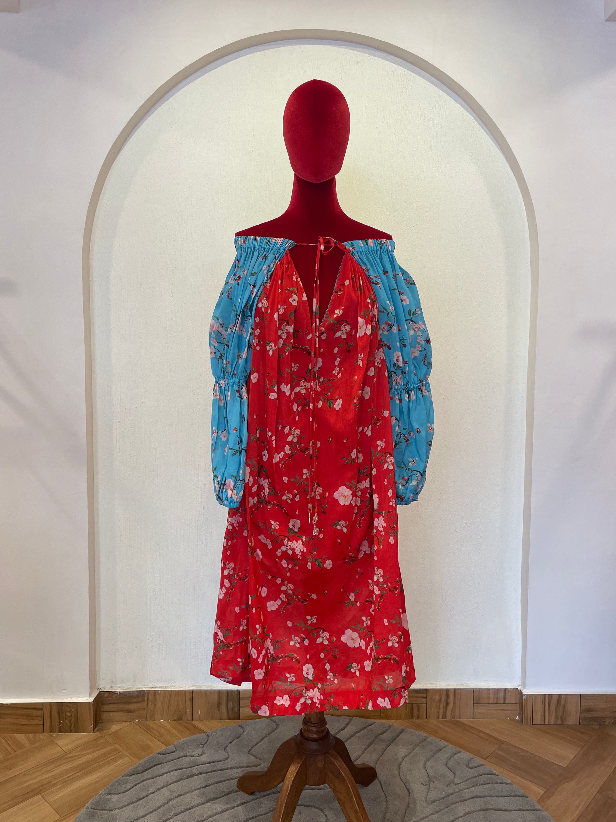 Chanderi Silk Bright Tunic