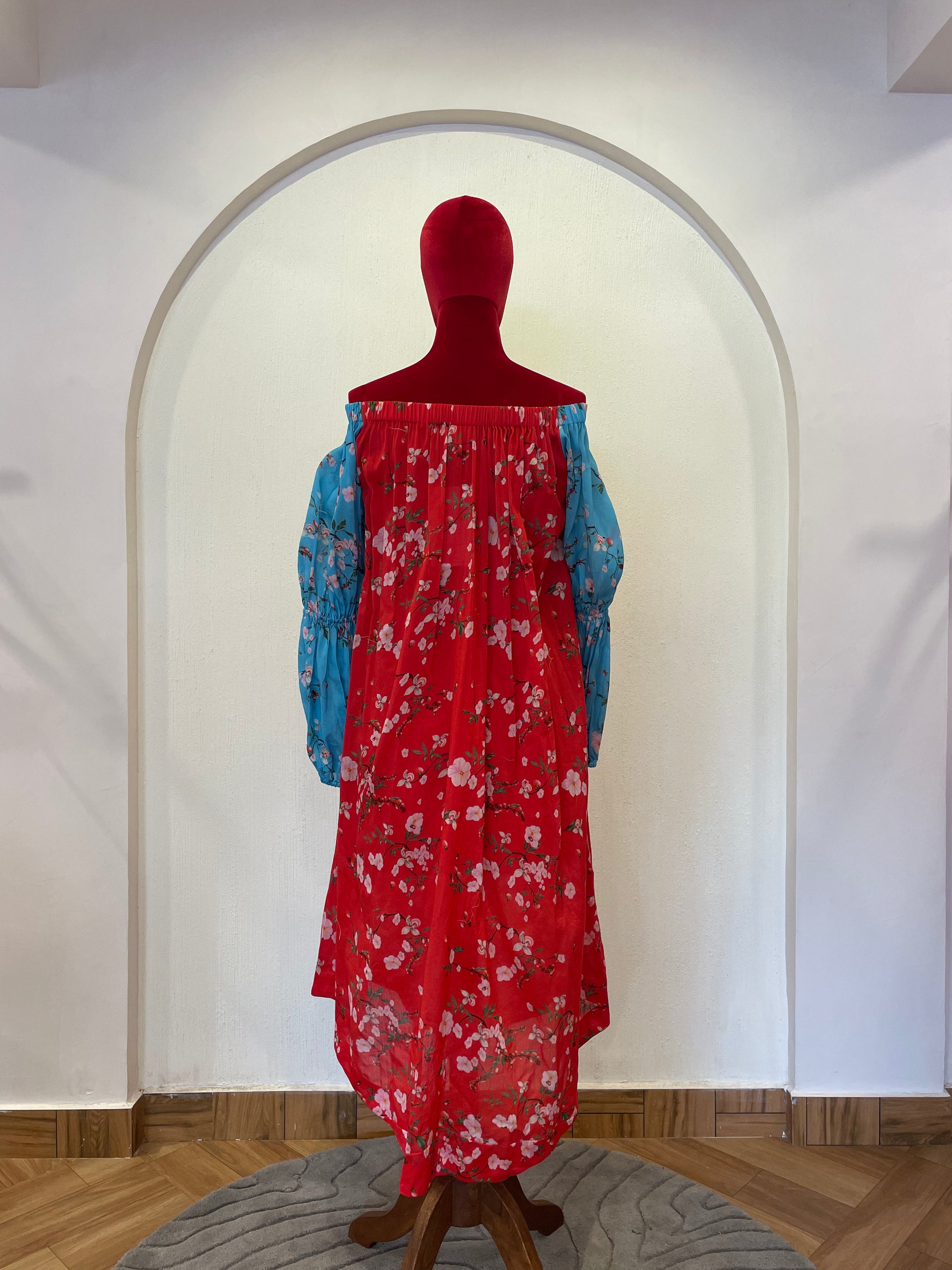 Chanderi Silk Bright Tunic