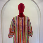 Linen Striped cord set