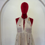 Cotton Tiered Dress
