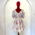 Bloom Tier Short Dress