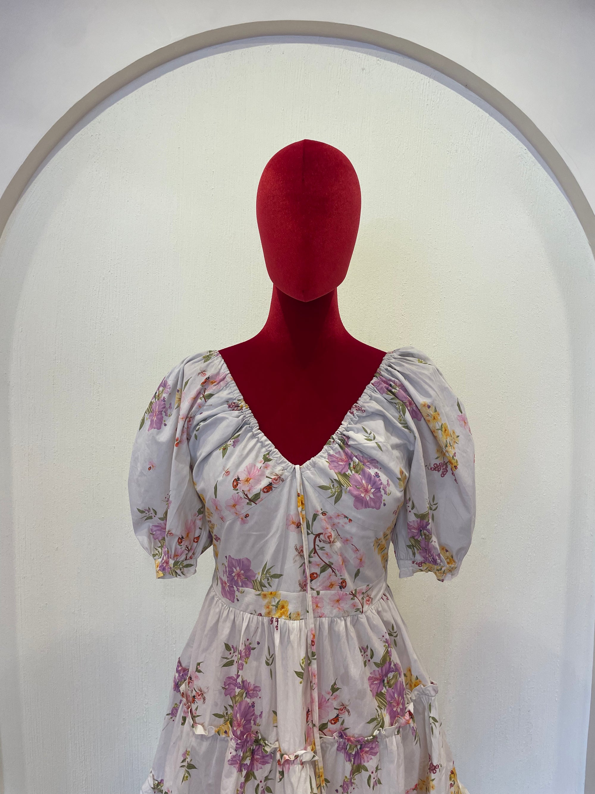 Bloom Tier Short Dress