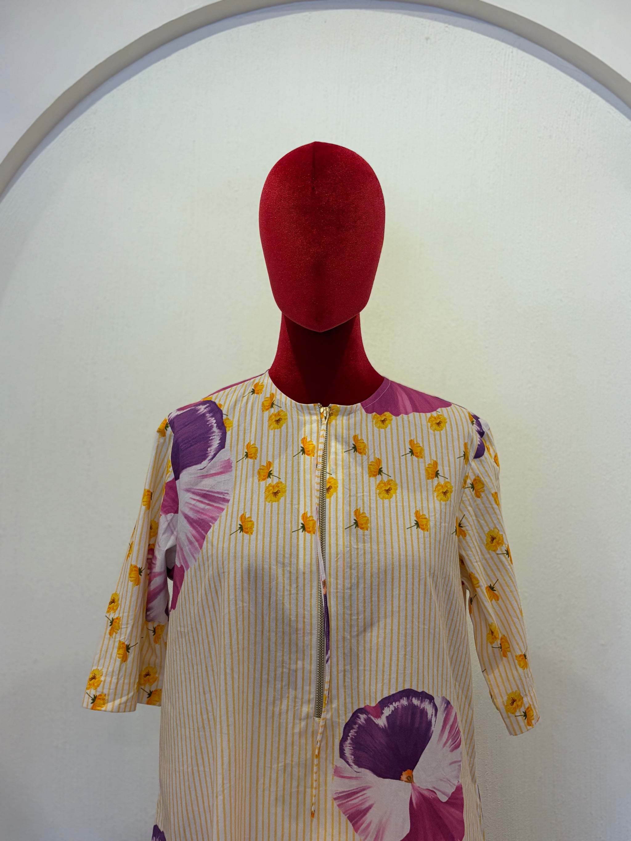 Poplin Bright Kurta Set