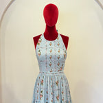 Baby Blue Tier Dress