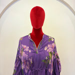 Deep Purple Short Dress