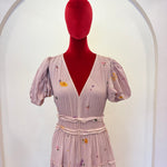 Cotton Mull Gathered Dress
