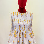 Bright Pleated Cord Set