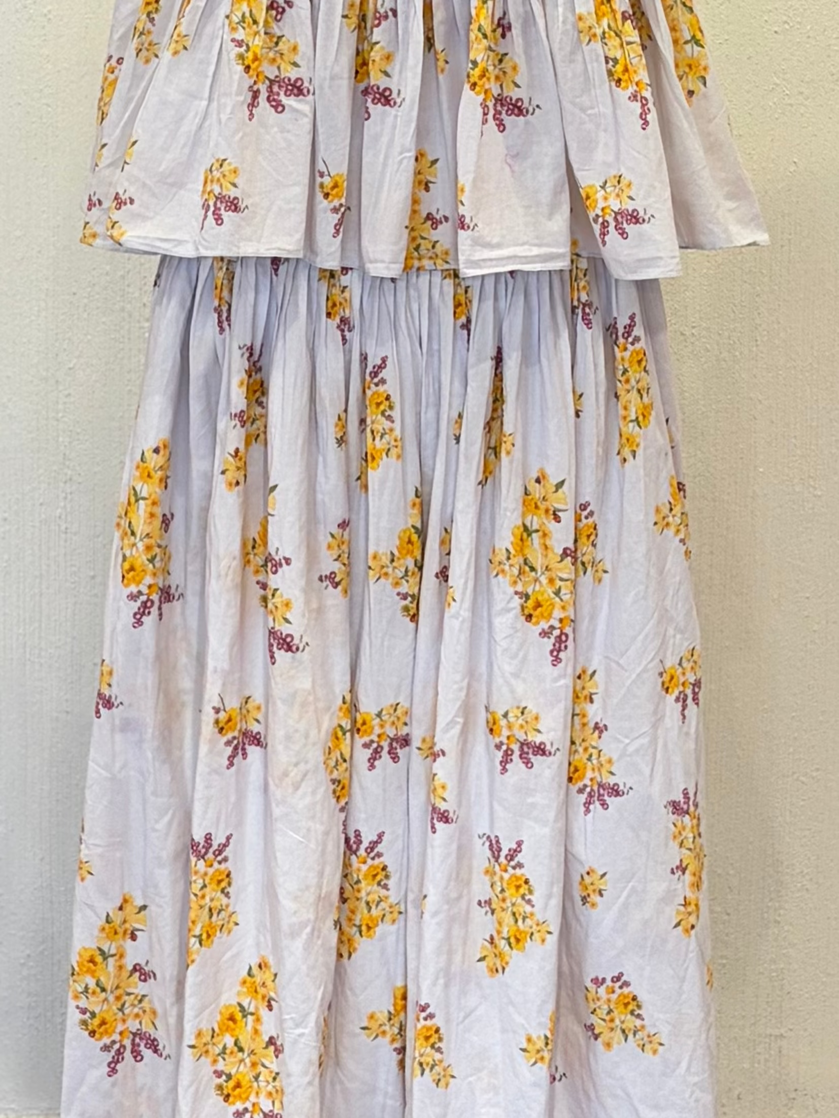 Bright Pleated Cord Set