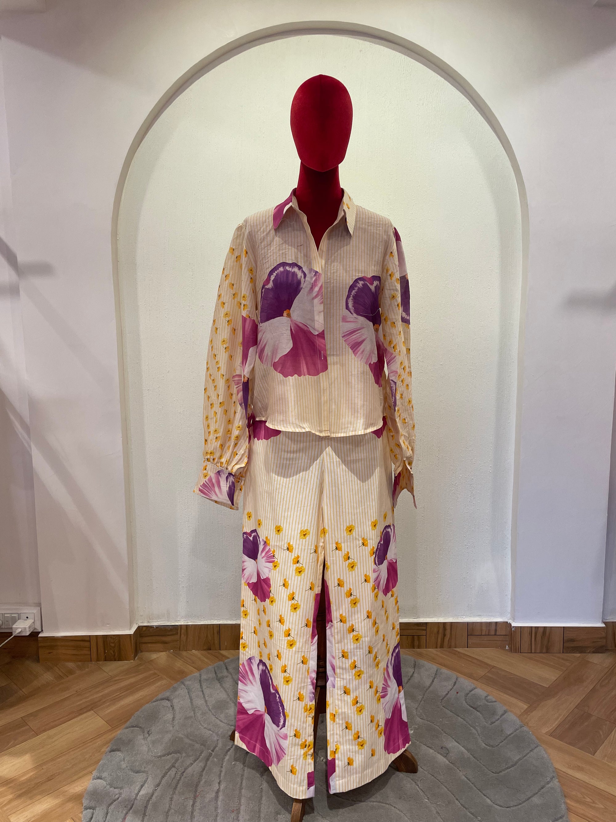 Chanderi Large Bloom Set