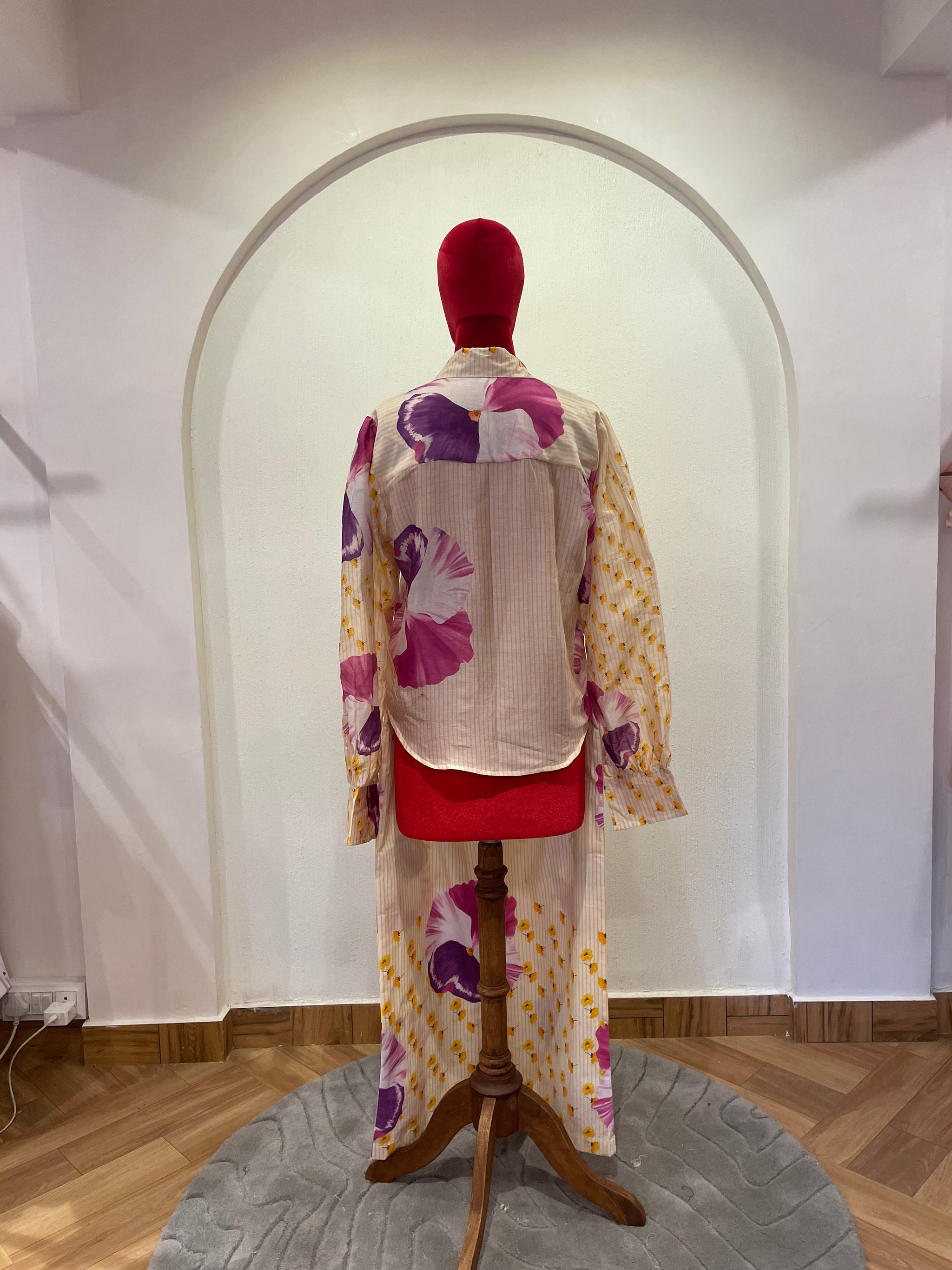 Chanderi Large Bloom Set