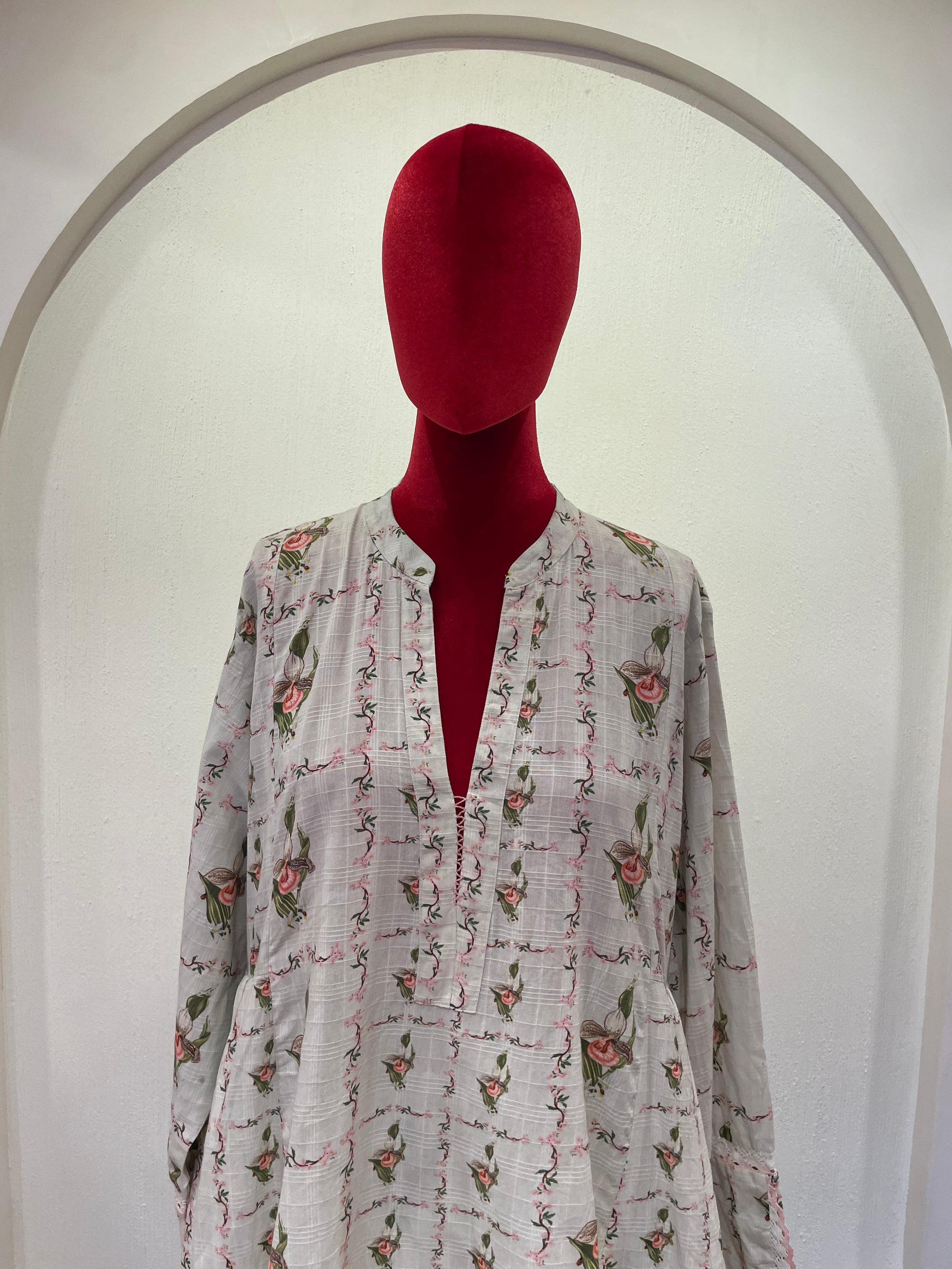Orchid oversized Kurta Set